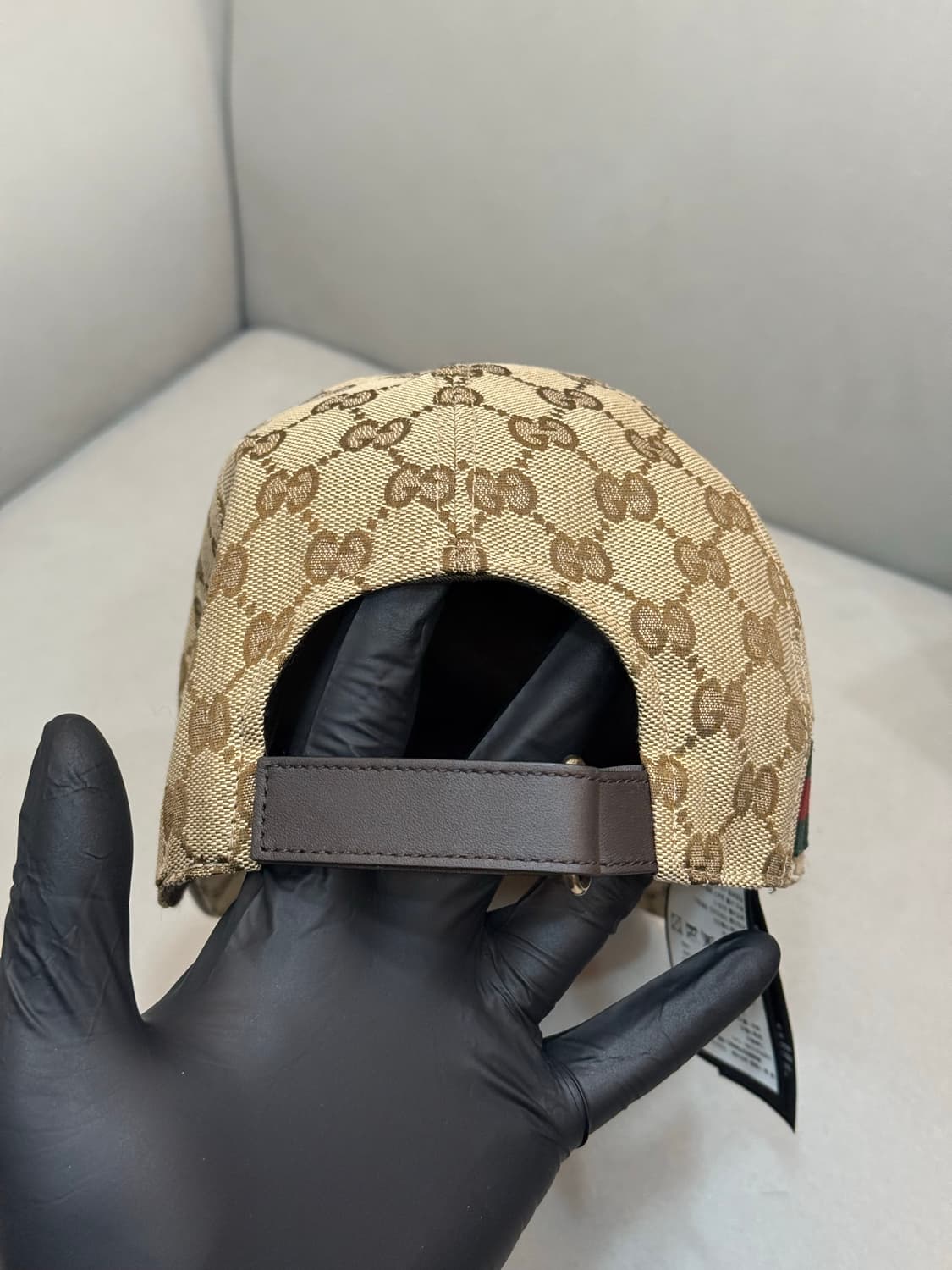 구찌 GG로고 볼캡 L 상품이미지4