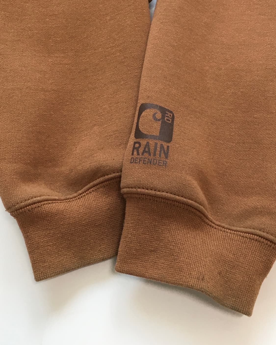 Carhartt 칼하트 카멜브라운 후드집업 상품이미지7