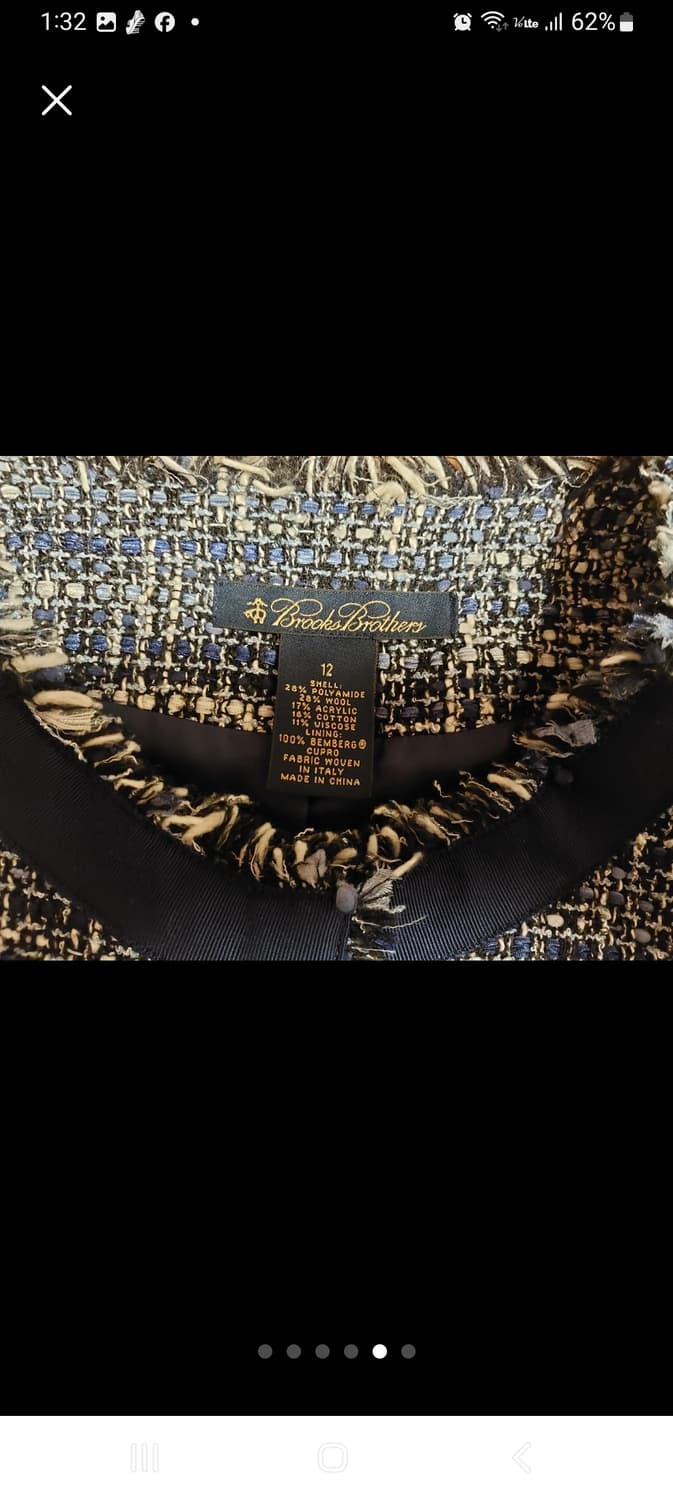 브룩스 브라더스 트위드 자렛 상품이미지5