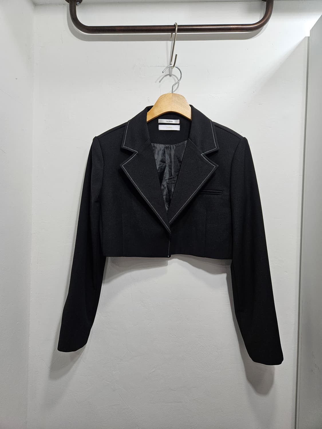 제이클로젯(Jcloset) 고퀄 테일러드 크롭 자켓 상품이미지1