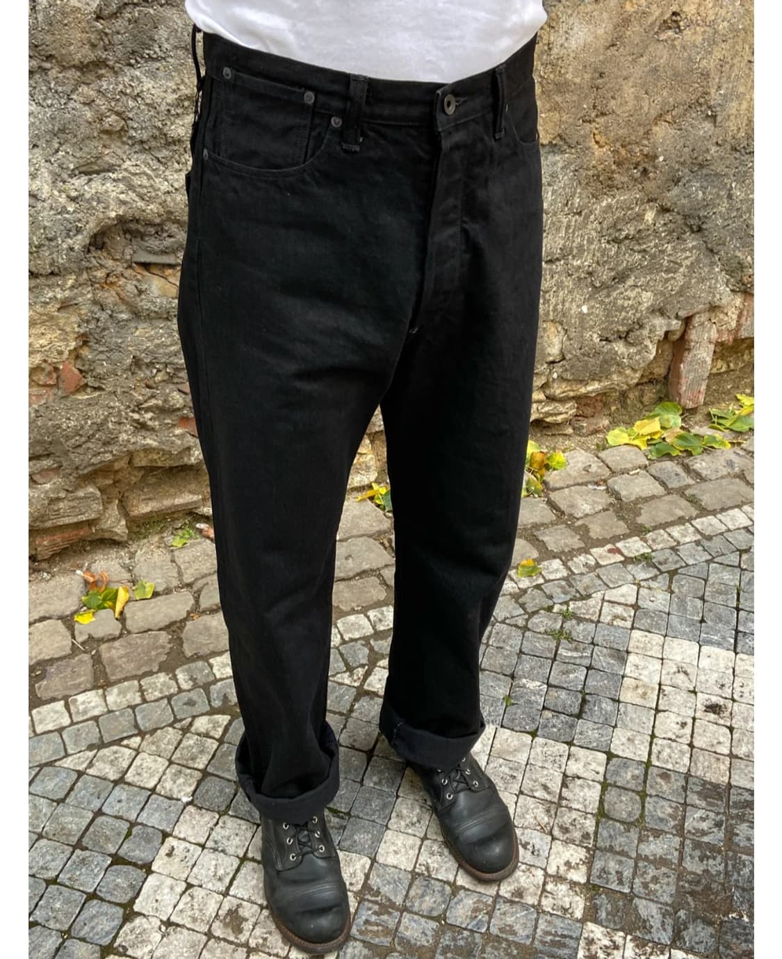 블랙사인 보칼리온 블랙 데님 black sign 36 상품이미지6