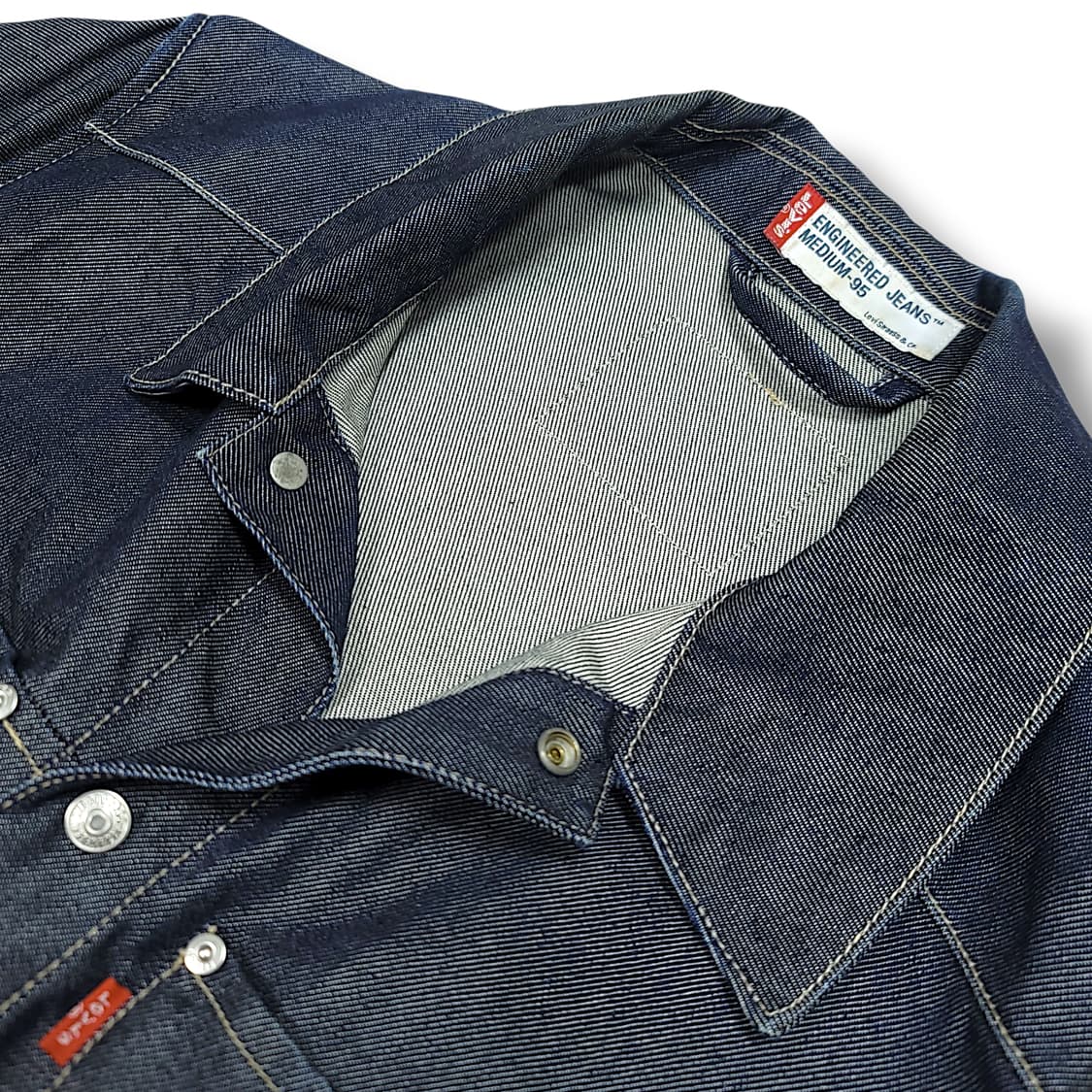 [95] 리바이스 엔지니어드 진 데님 트러커 자켓 상품이미지8