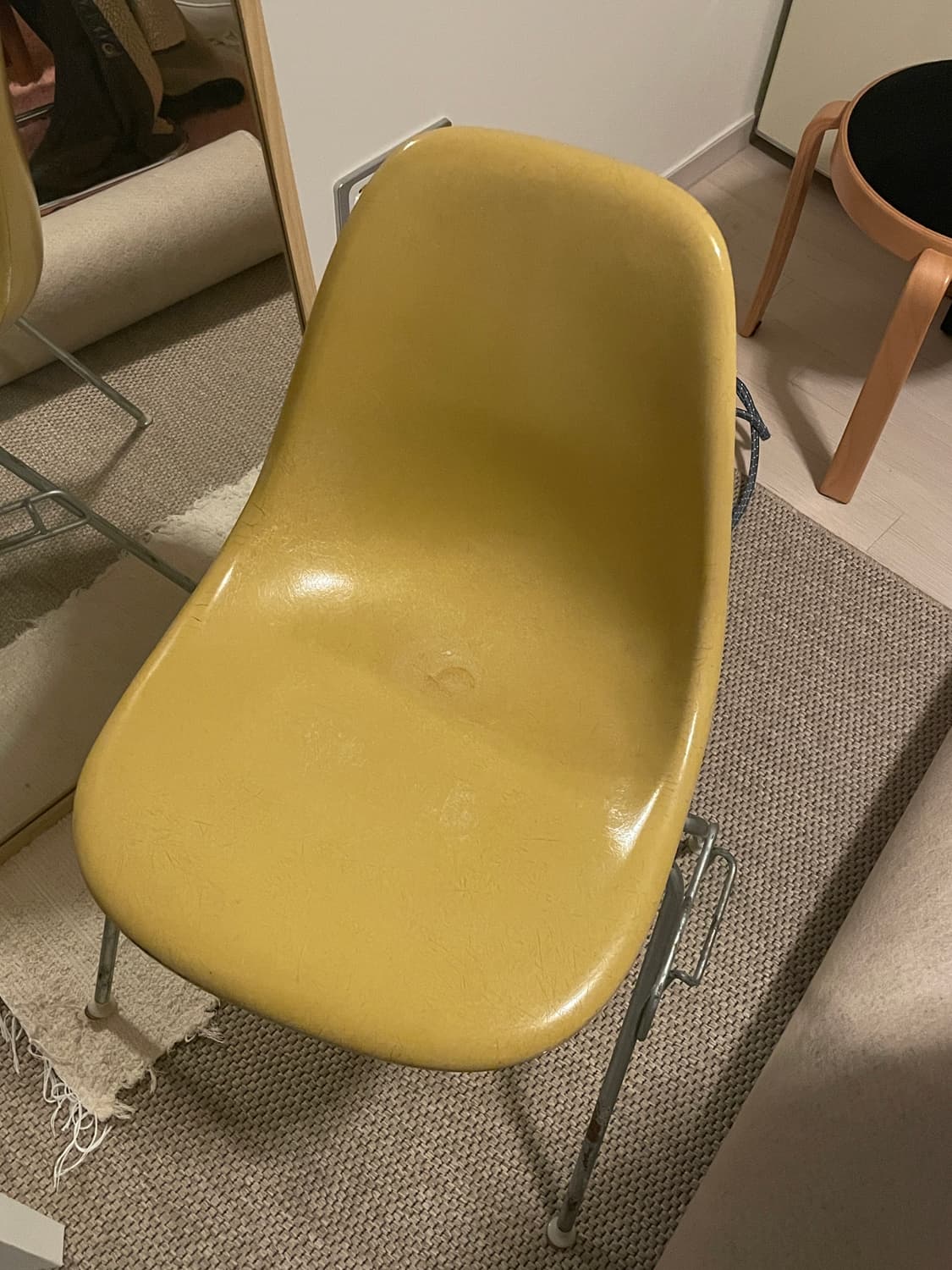 빈티지 허먼밀러 임스 파이버글라스 DDS체어 상품이미지1