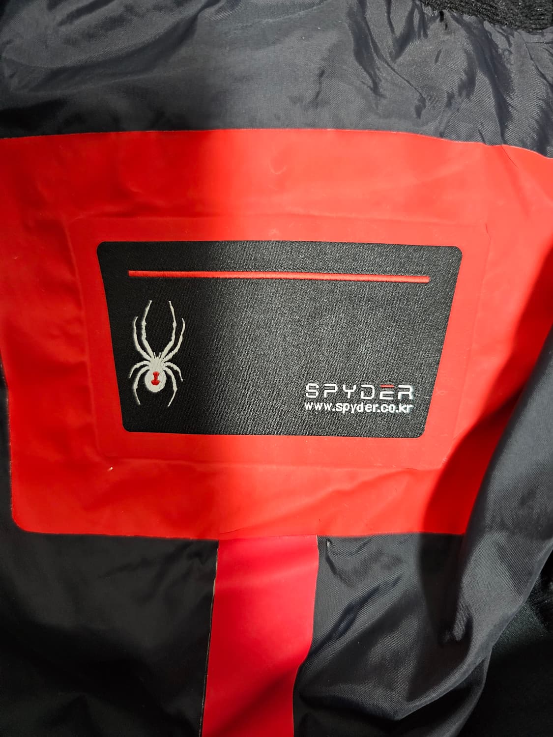 스파이더 구스다운 롱패딩 100 상품이미지3
