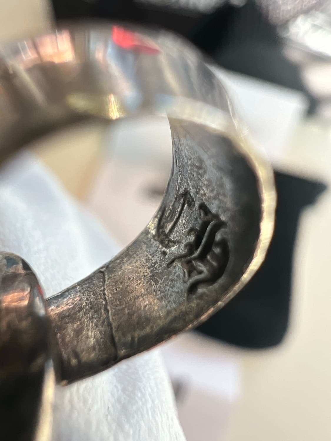 크롬하츠 스몰 크로스 위드 베일 상품이미지8