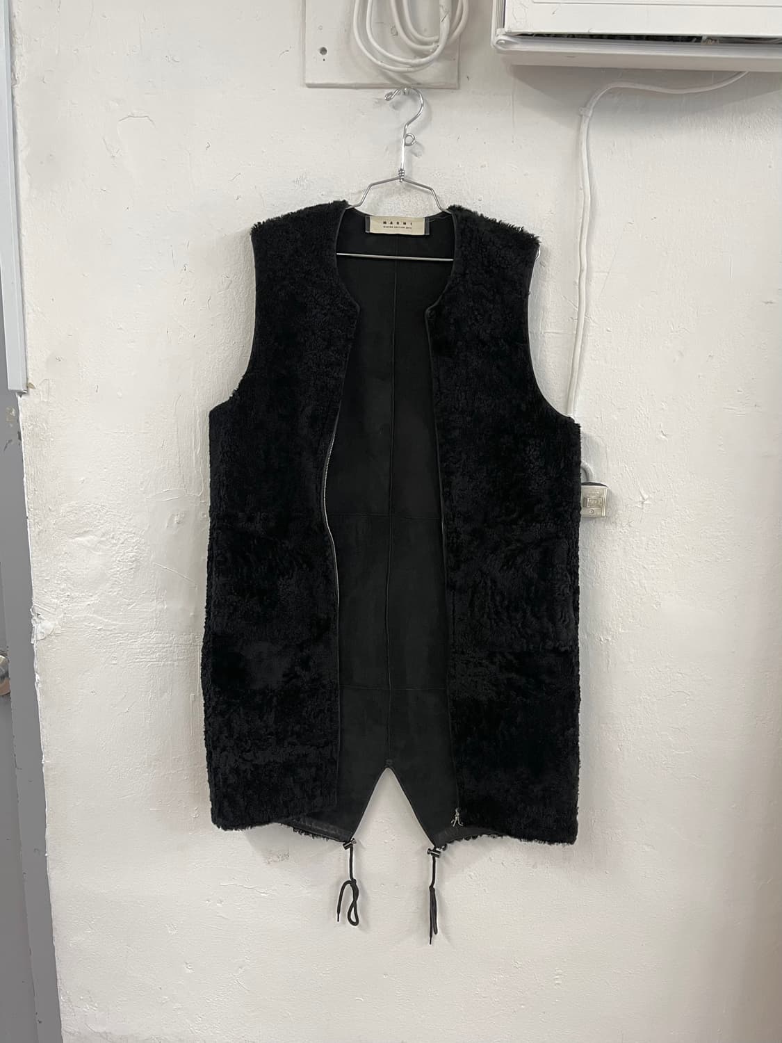 마르니 2013FW 컬렉션 퍼 시어링 피쉬테일 자켓 상품이미지6