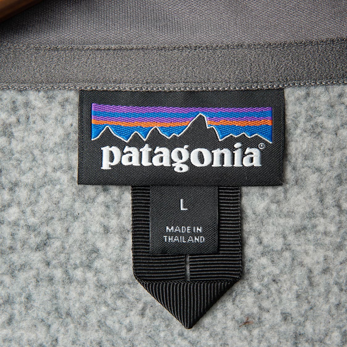 [L] 파타고니아 25523 베터 스웨터 쿼터집업 스톤워시 헤더  상품이미지4
