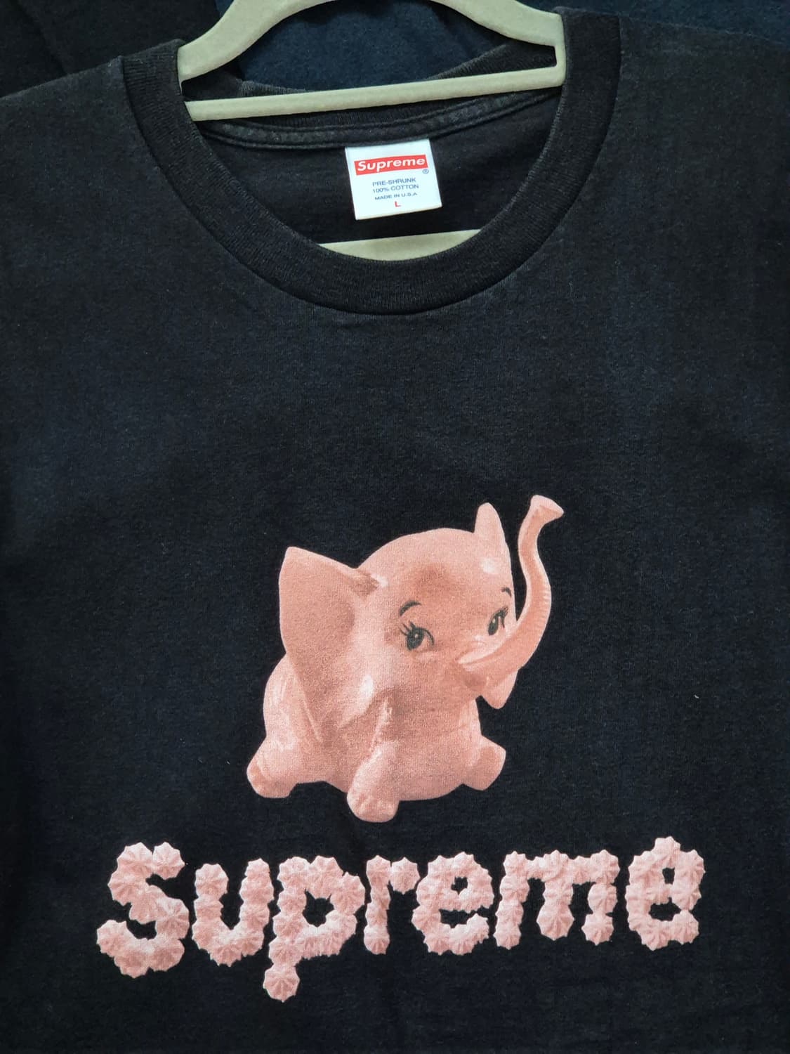 발렌시아가 슈프림 오프화이트 스투시 우영미 반팔티 급처 상품이미지2