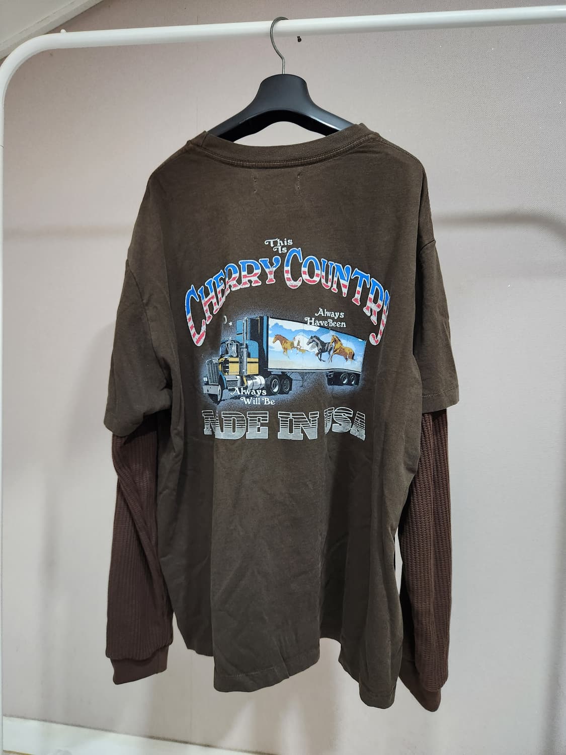 체리LA 컨트리로드 긴팔티셔츠 상품이미지1