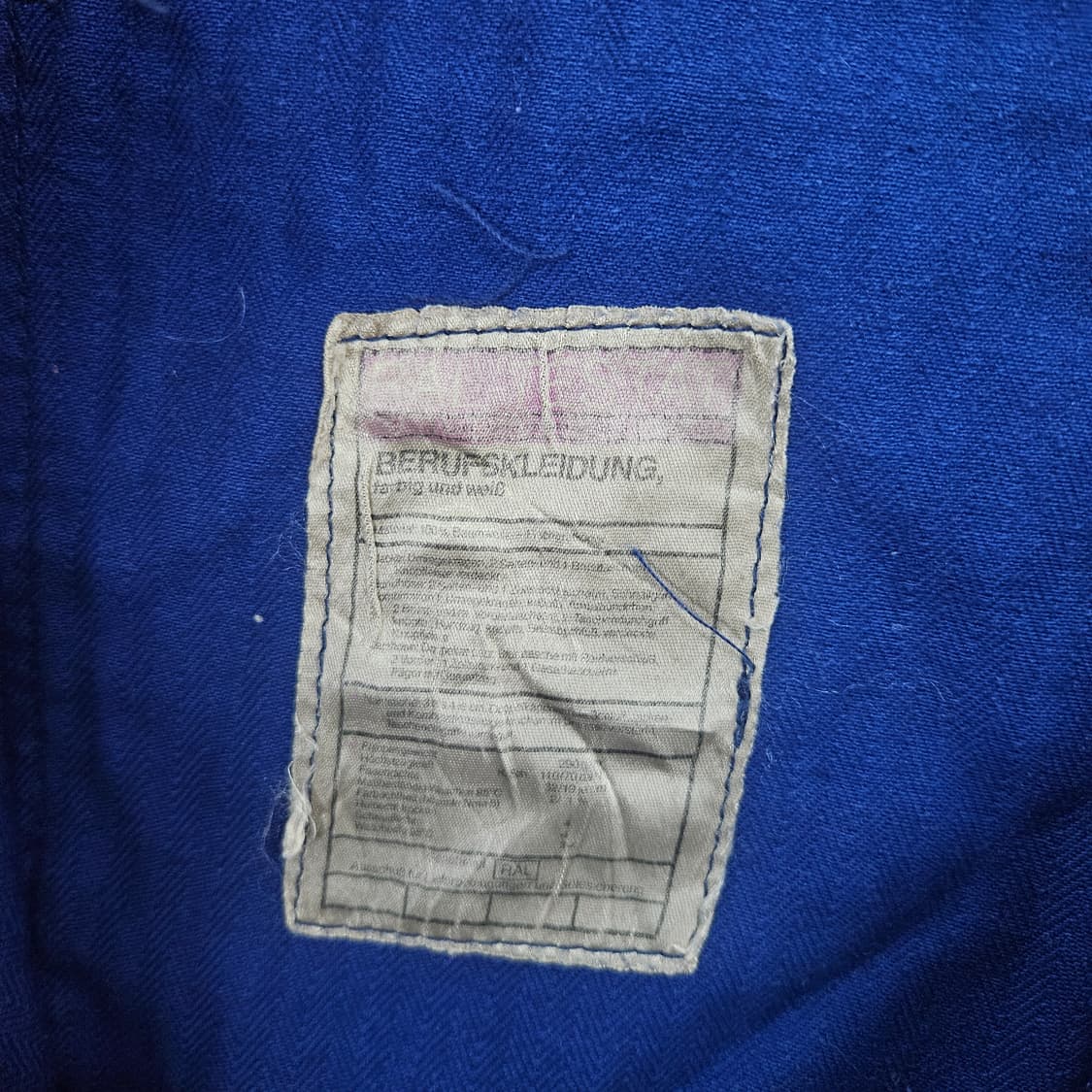 RAL-TESTAT HBT 프렌치 워크 팬츠 상품이미지6