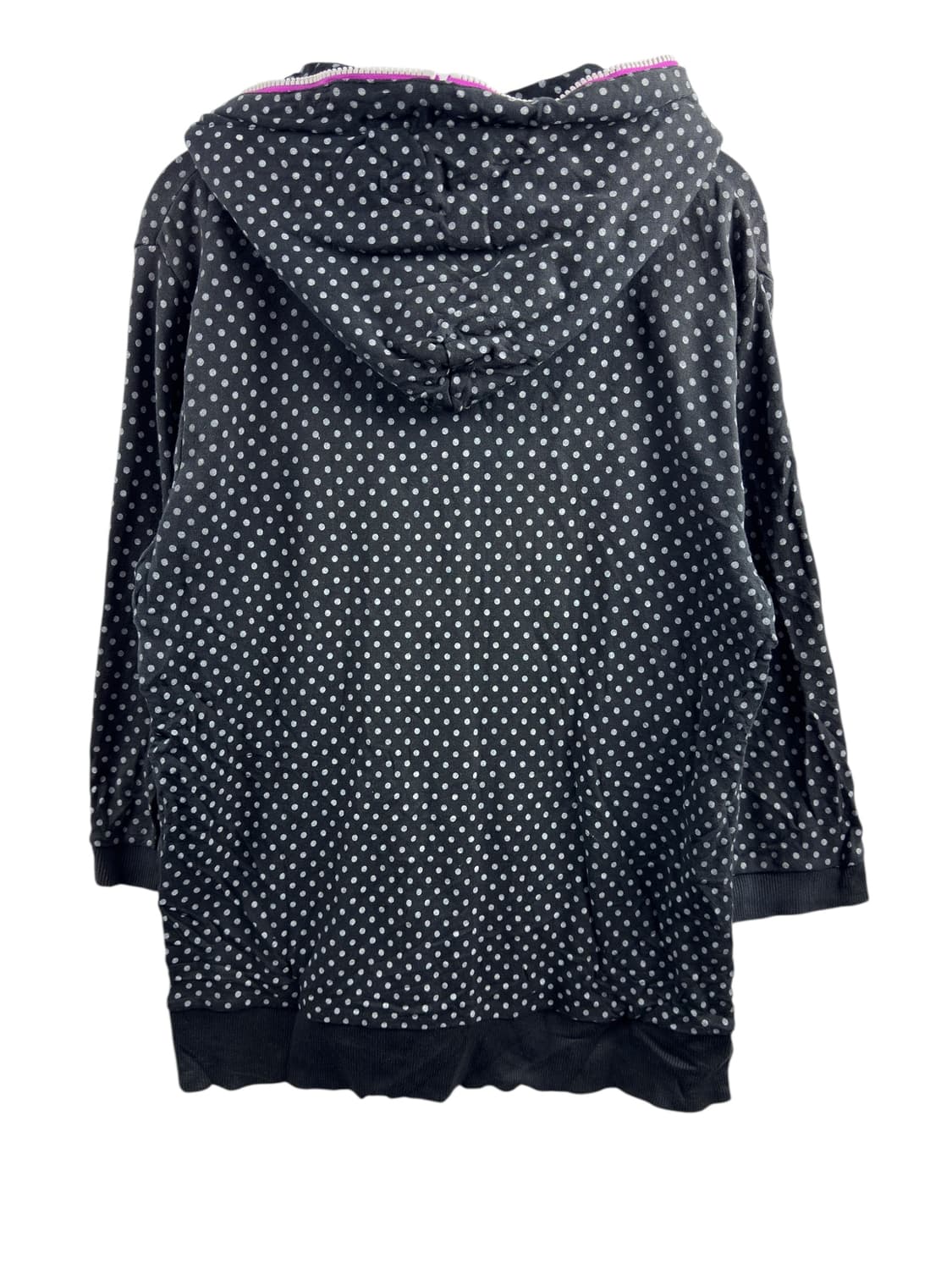 JPN 도트 풀집업 후디1524 상품이미지2