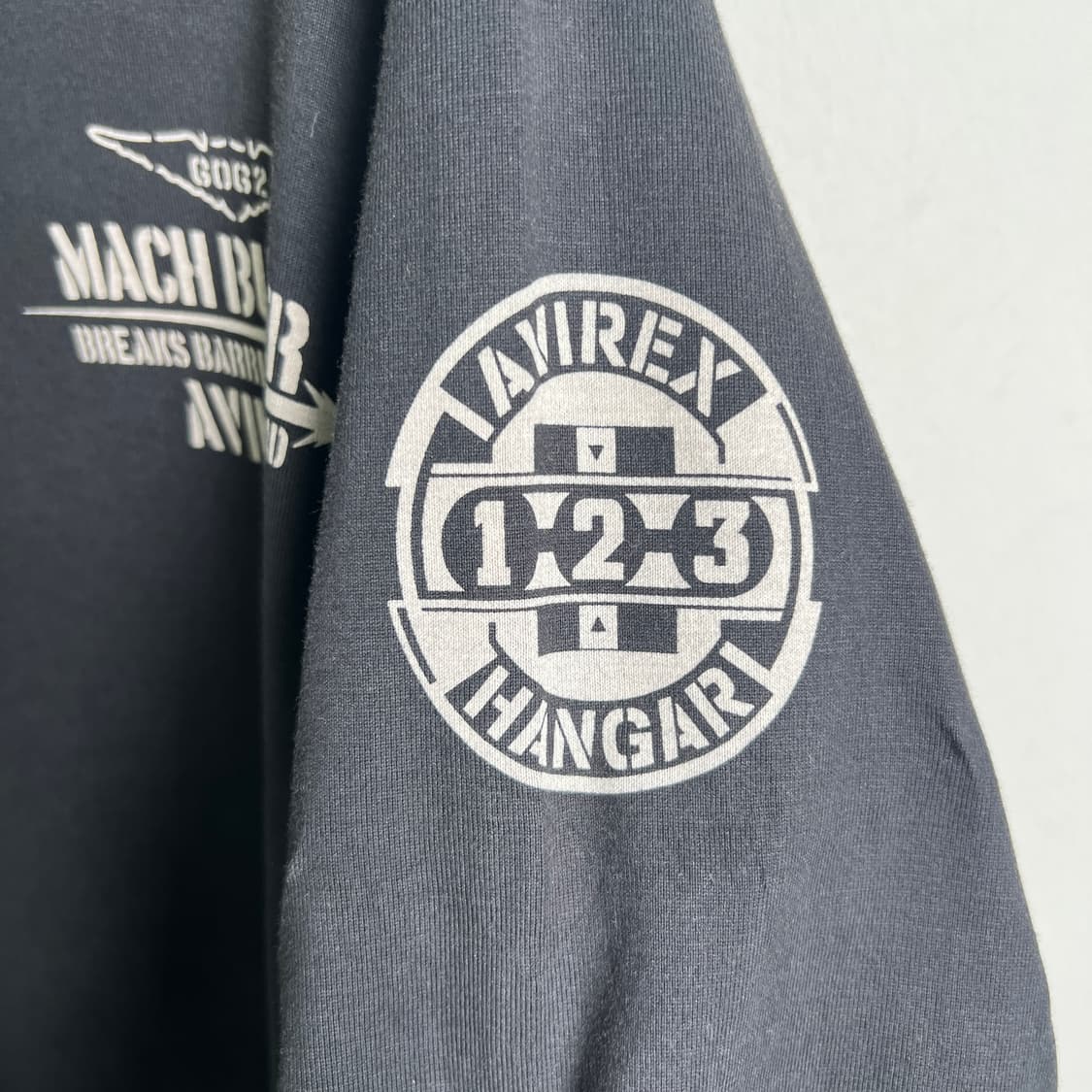 Avirex 아비렉스 마하 버스터 그래픽 맨투맨 XL 상품이미지7