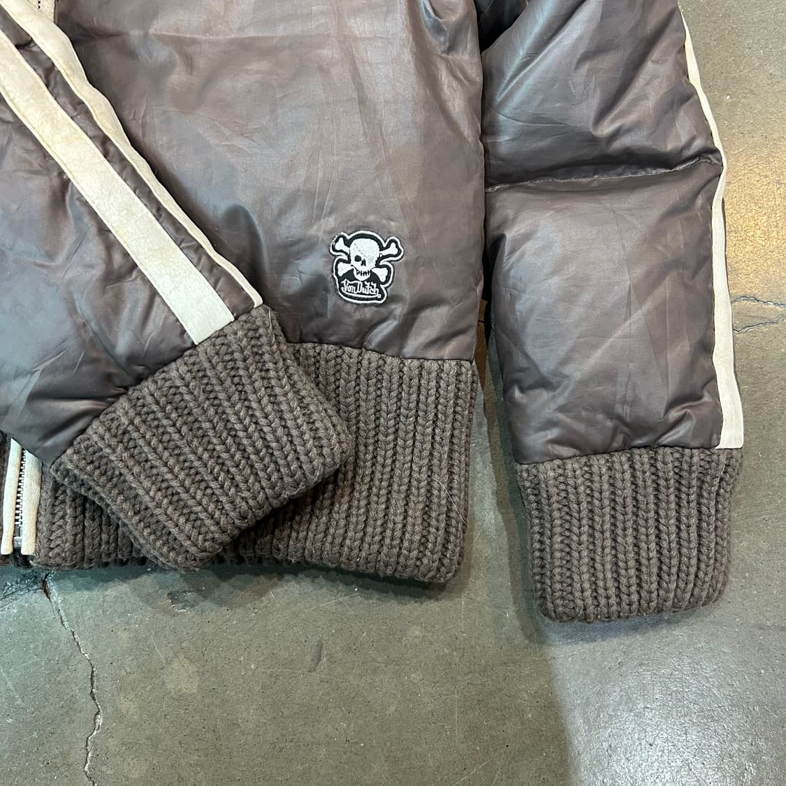 본더치 브라운 덕다운 패딩 상품이미지4