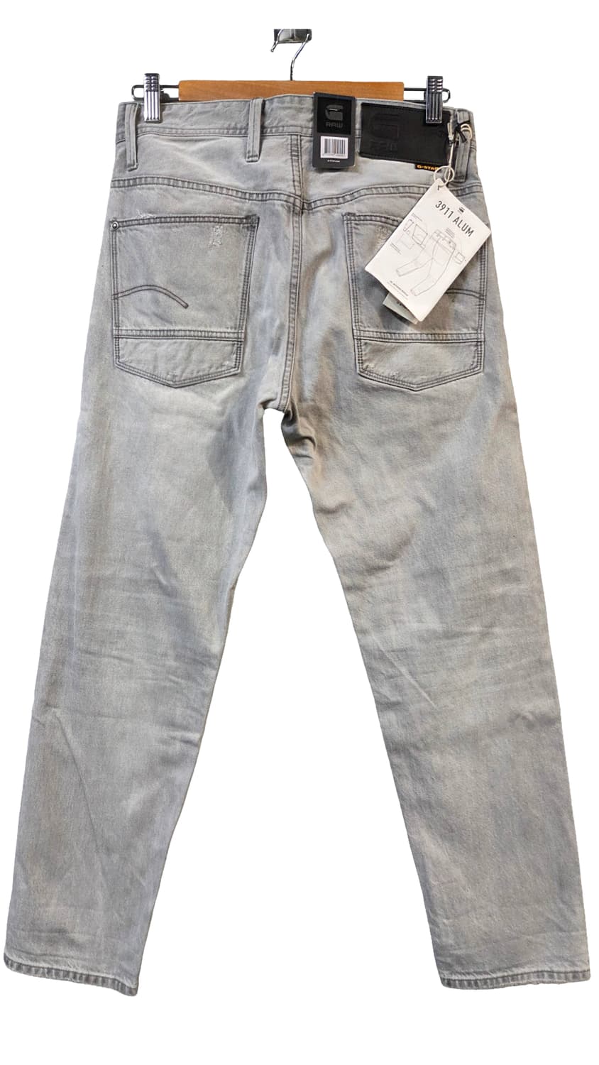 G-Star 3911 Alum RELAXED 데님 워싱진(W28/L30) 상품이미지2