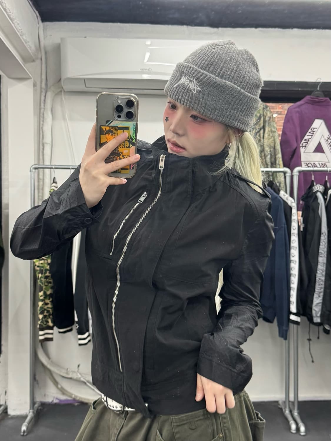 코데즈컴파인 나일론 자켓 상품이미지5