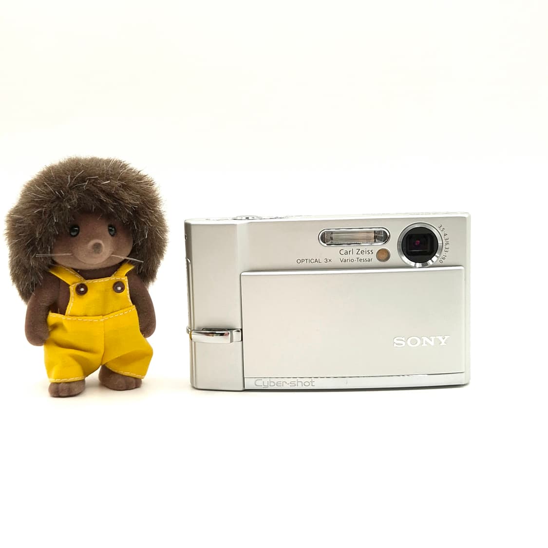 💿소니 Sony Cyber-shot DSC-T30 실버 ✨ 상품이미지1