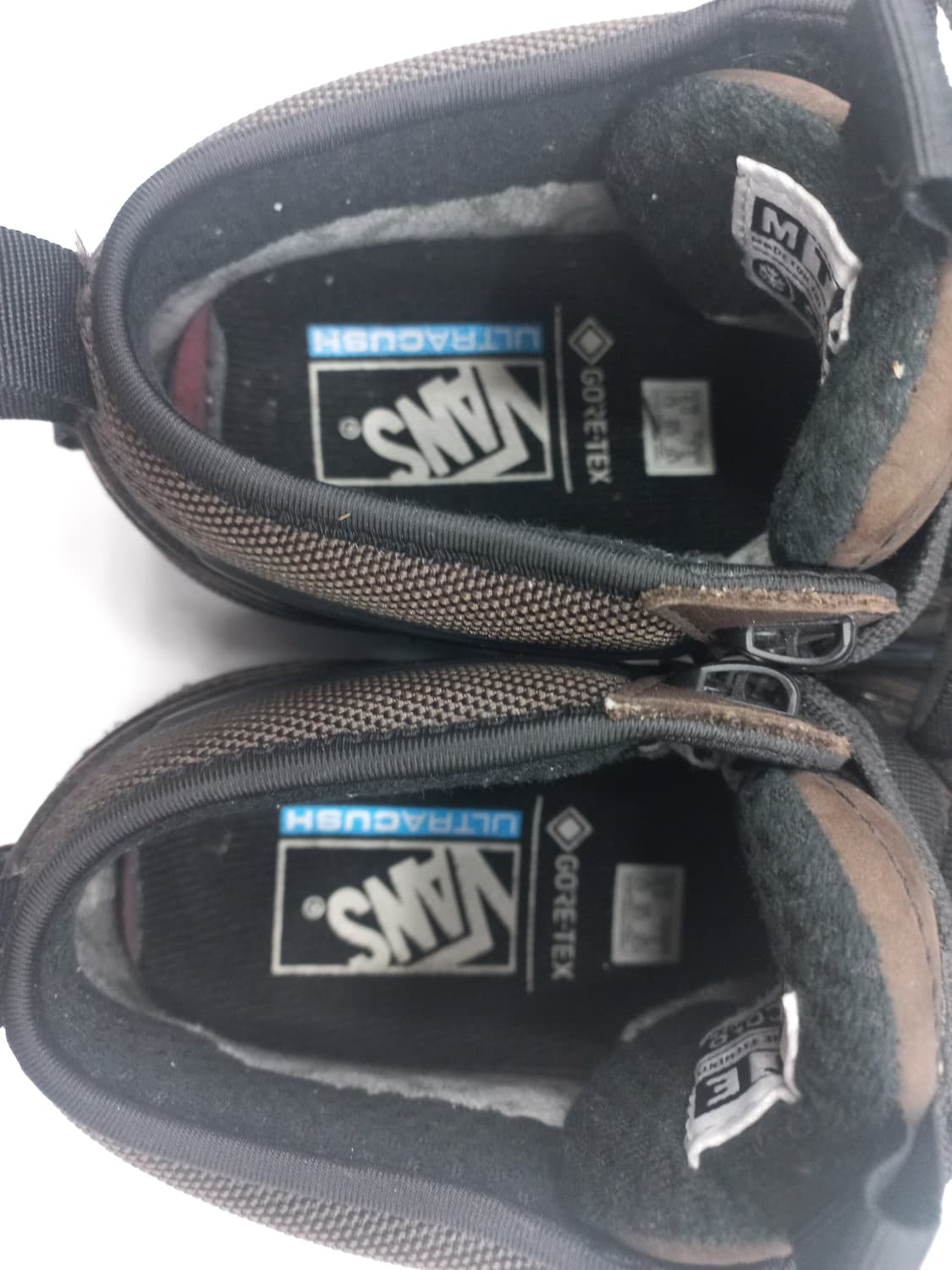 반스 하프캡 고어텍스 브라운 240mm 상품이미지3