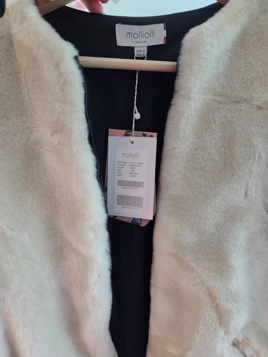 molliolli 퍼자켓  상품이미지2