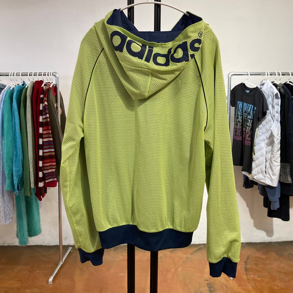 아디다스 리버시블 메쉬 후드 자켓 상품이미지8