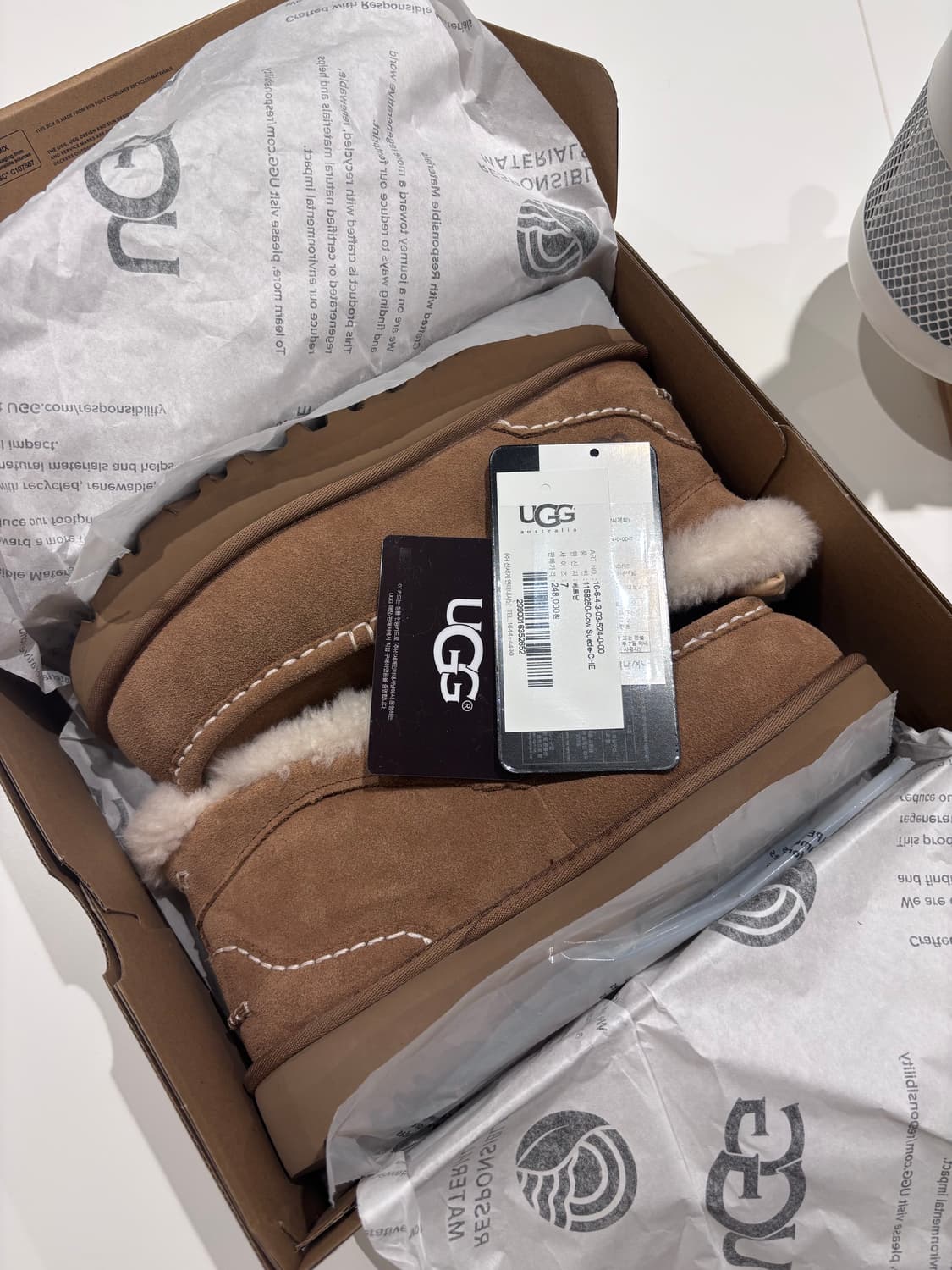 어그(ugg) 앤슬리팍 US7 상품이미지3