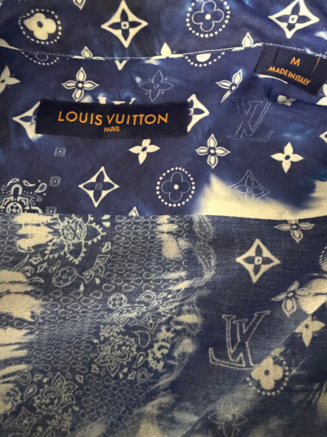 루이비통 반다나 롱슬리브 셔츠 상품이미지2