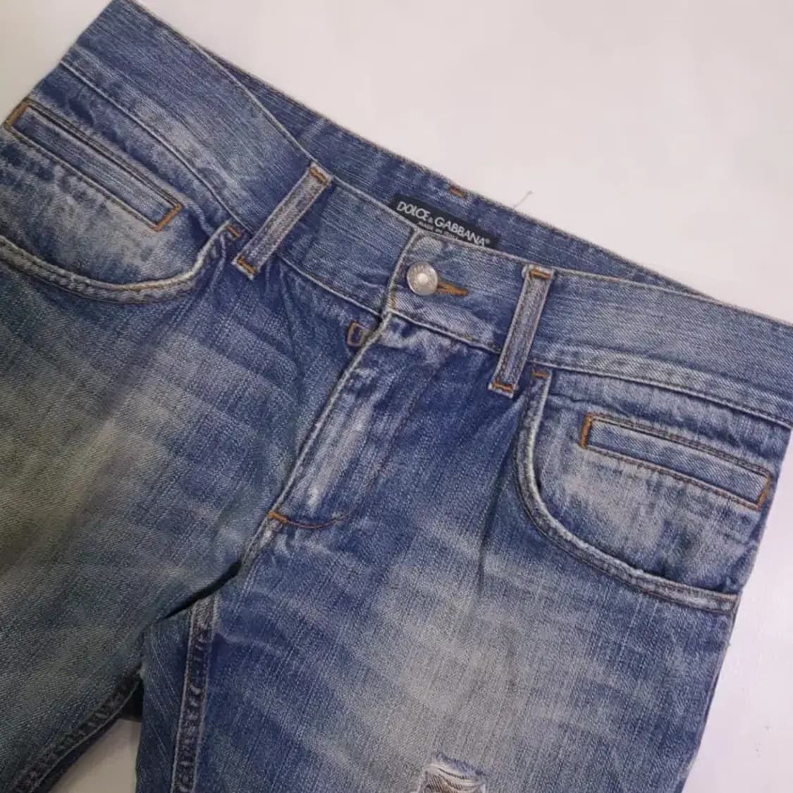 돌체앤가바나 남성 청바지 44사이즈 상품이미지6