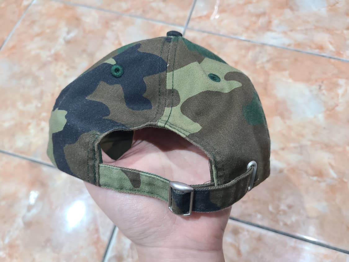 스투시 카모 볼캡 상품이미지4