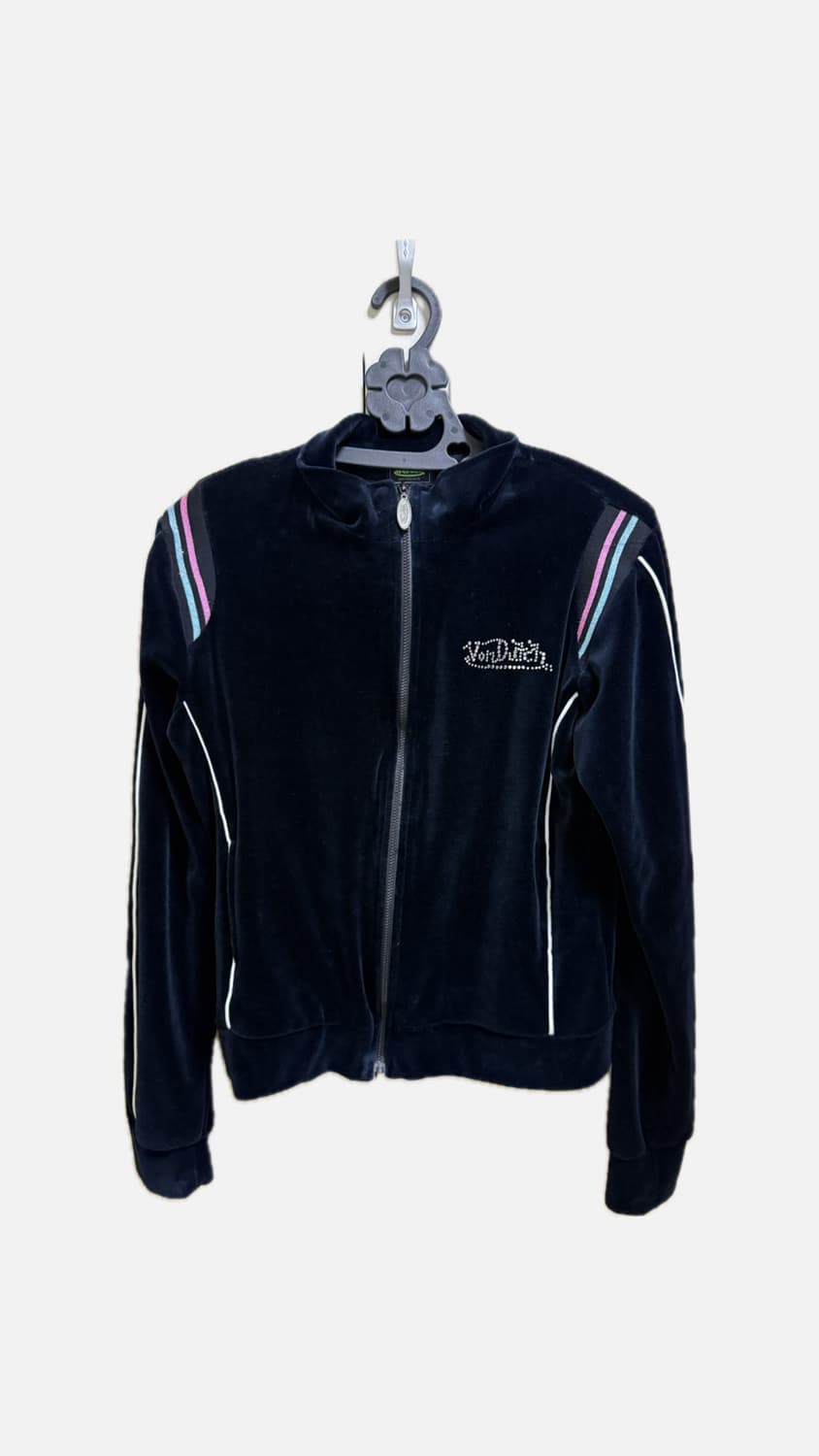 본더치 벨벳 파이핑 트랙탑 져지 상품이미지3