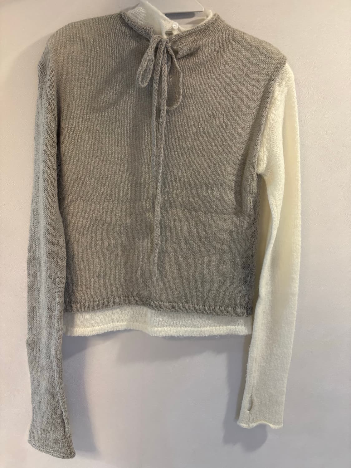 파르티멘토 레이어드니트 상품이미지2