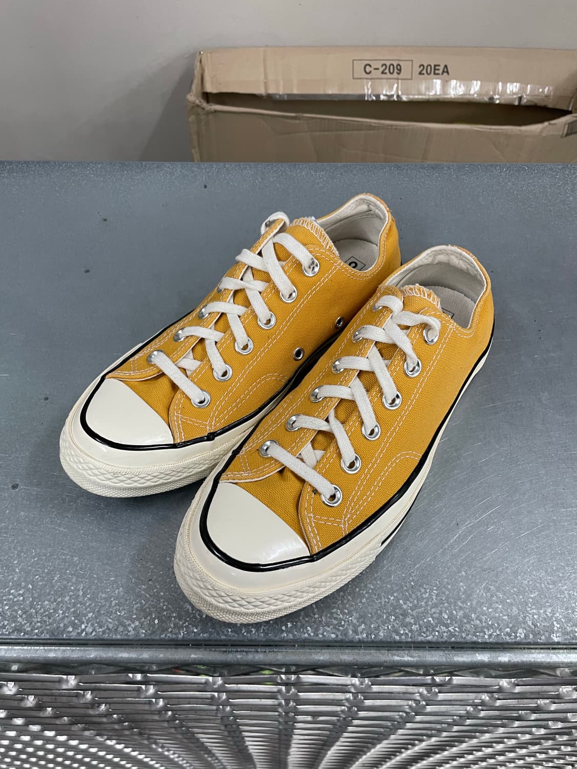 컨버스 척70 로우 썬플라워 250 상품이미지2