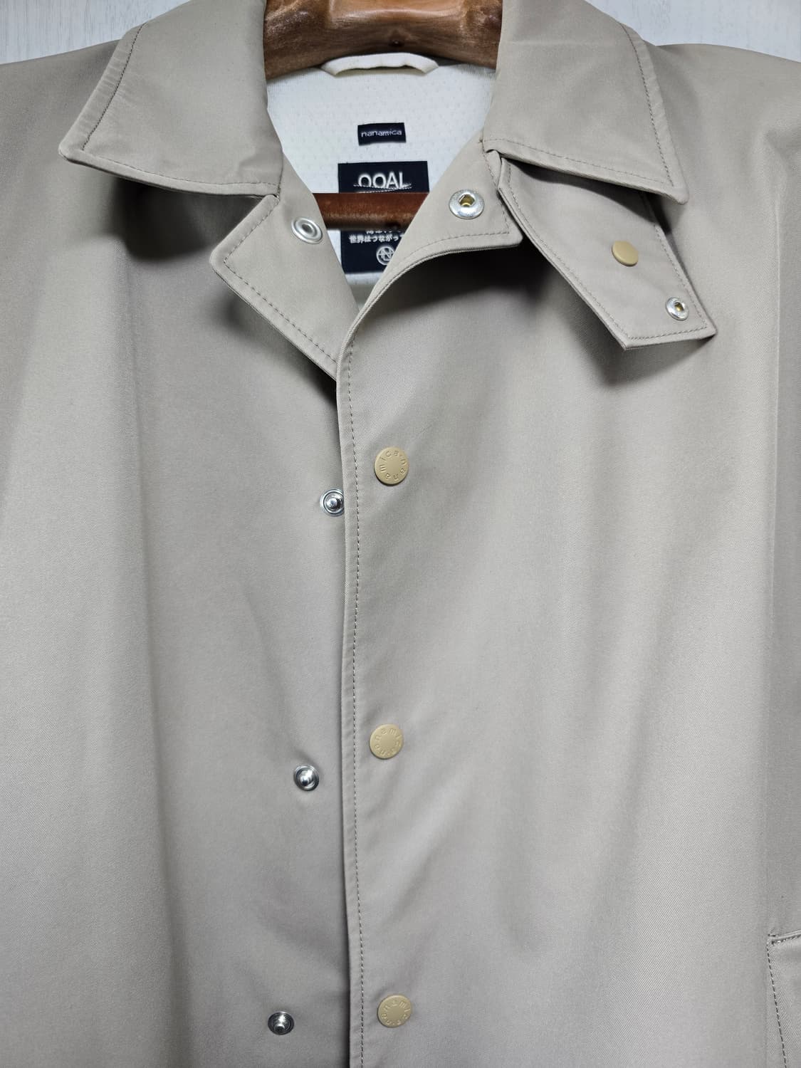 나나미카 고어텍스 코치 자켓 M 상품이미지2