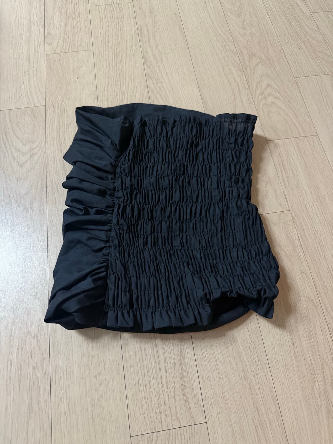 일본 빈티지 튜브탑  상품이미지2