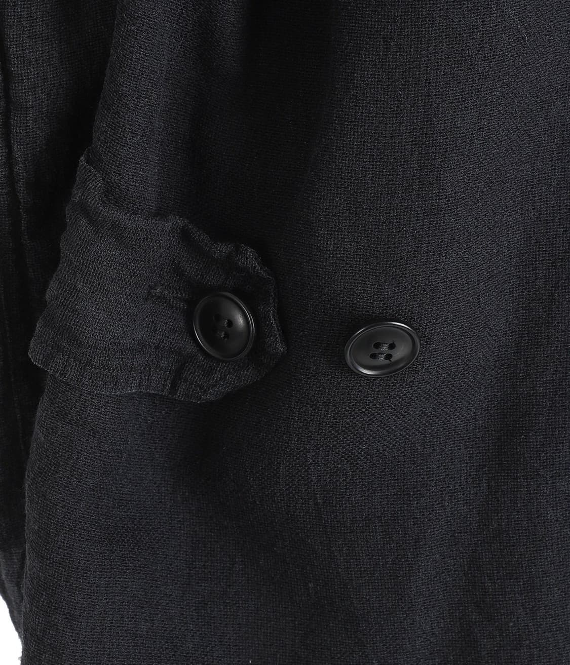 26SS Comoli 코모리 실크 코튼 B.D.U 자켓 페이드 블랙 상품이미지5
