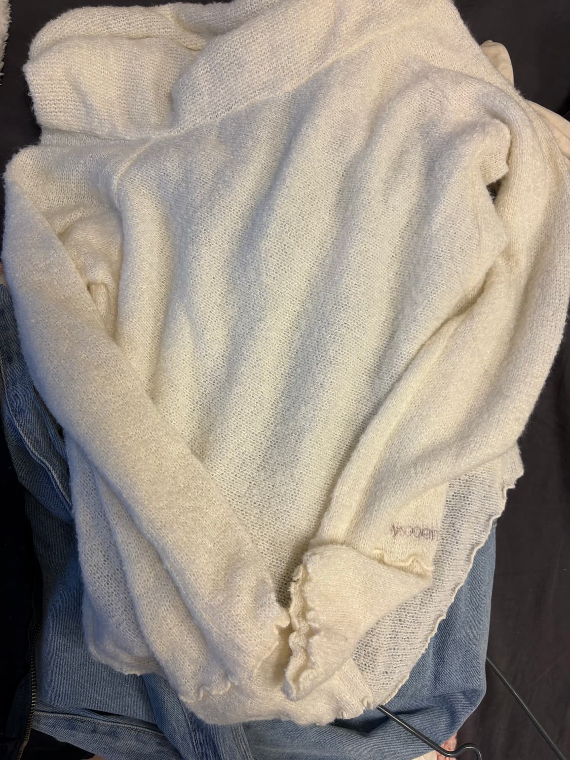 폴리수엠 오프숄더 화이트 상품이미지2