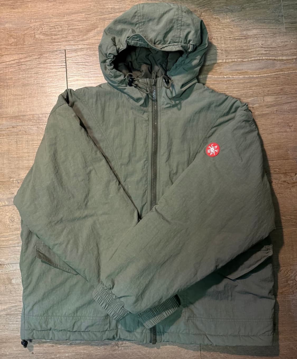 [XL] 카브엠트 나일론 후드 자켓 상품이미지1