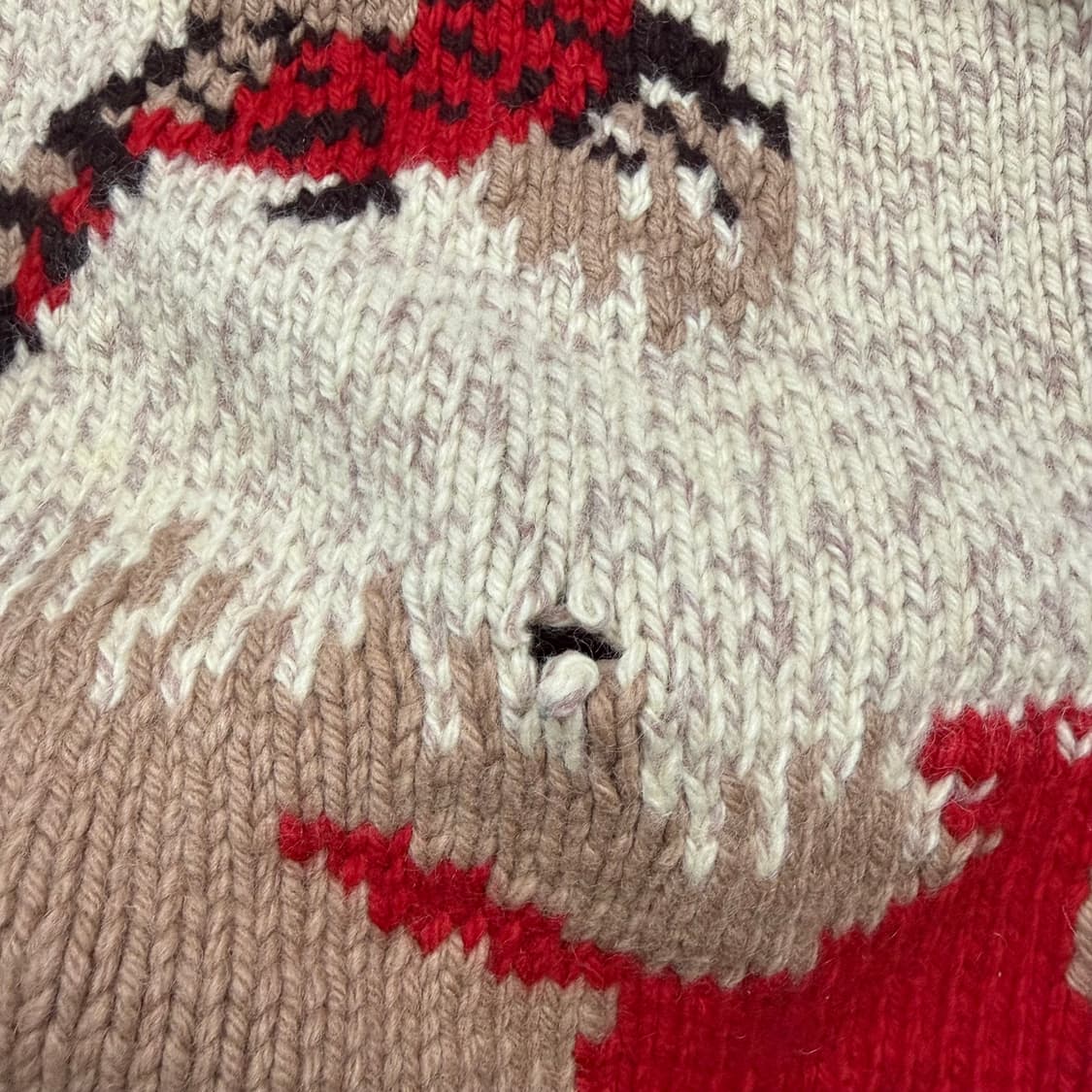 (105) 빈티지 캐나다 코위찬 가디건 상품이미지7