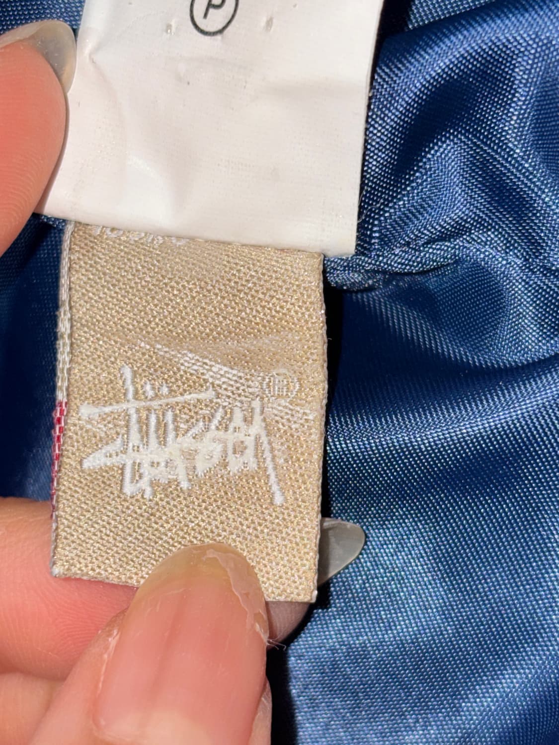 스투시 네이비점퍼  상품이미지10