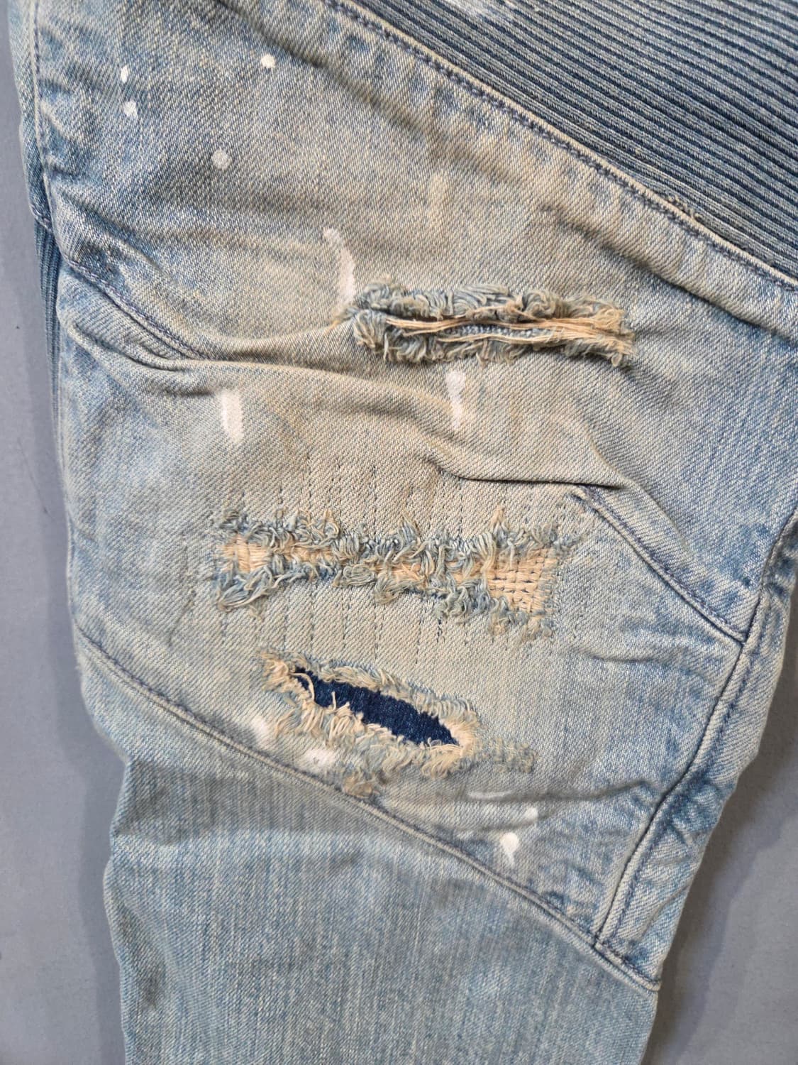 G-Star Motac-X 데님 워싱진(W28/L30)남여공용 상품이미지5