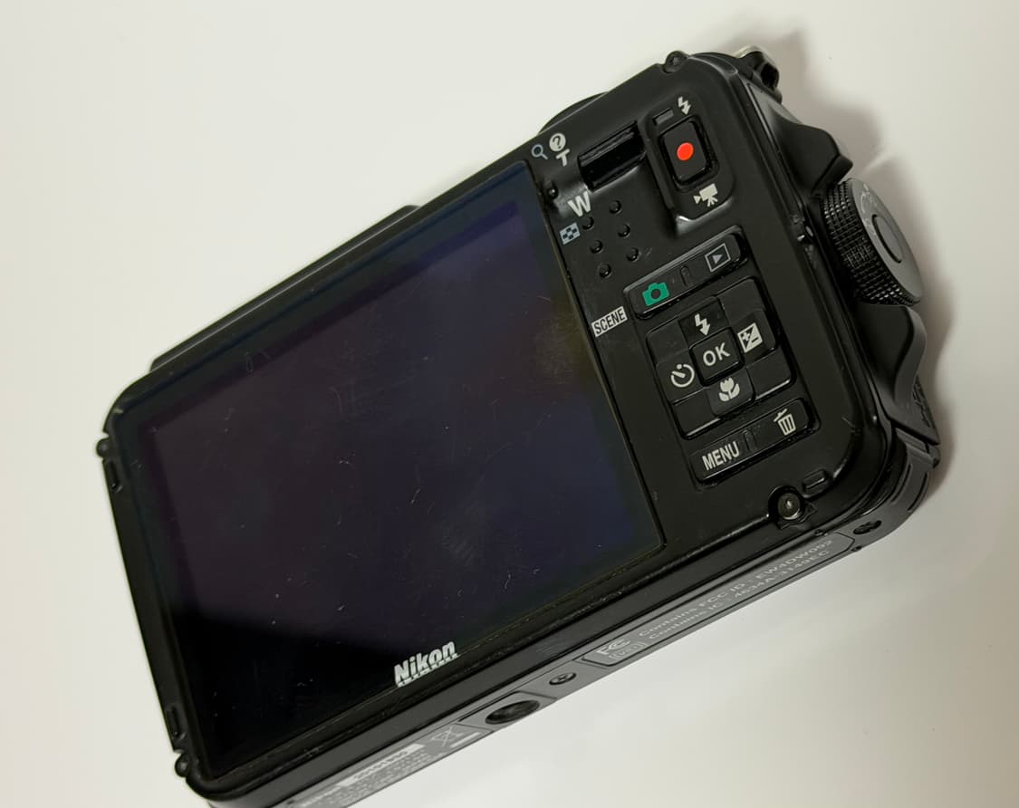 니콘 aw110 그레이 디카 상품이미지5