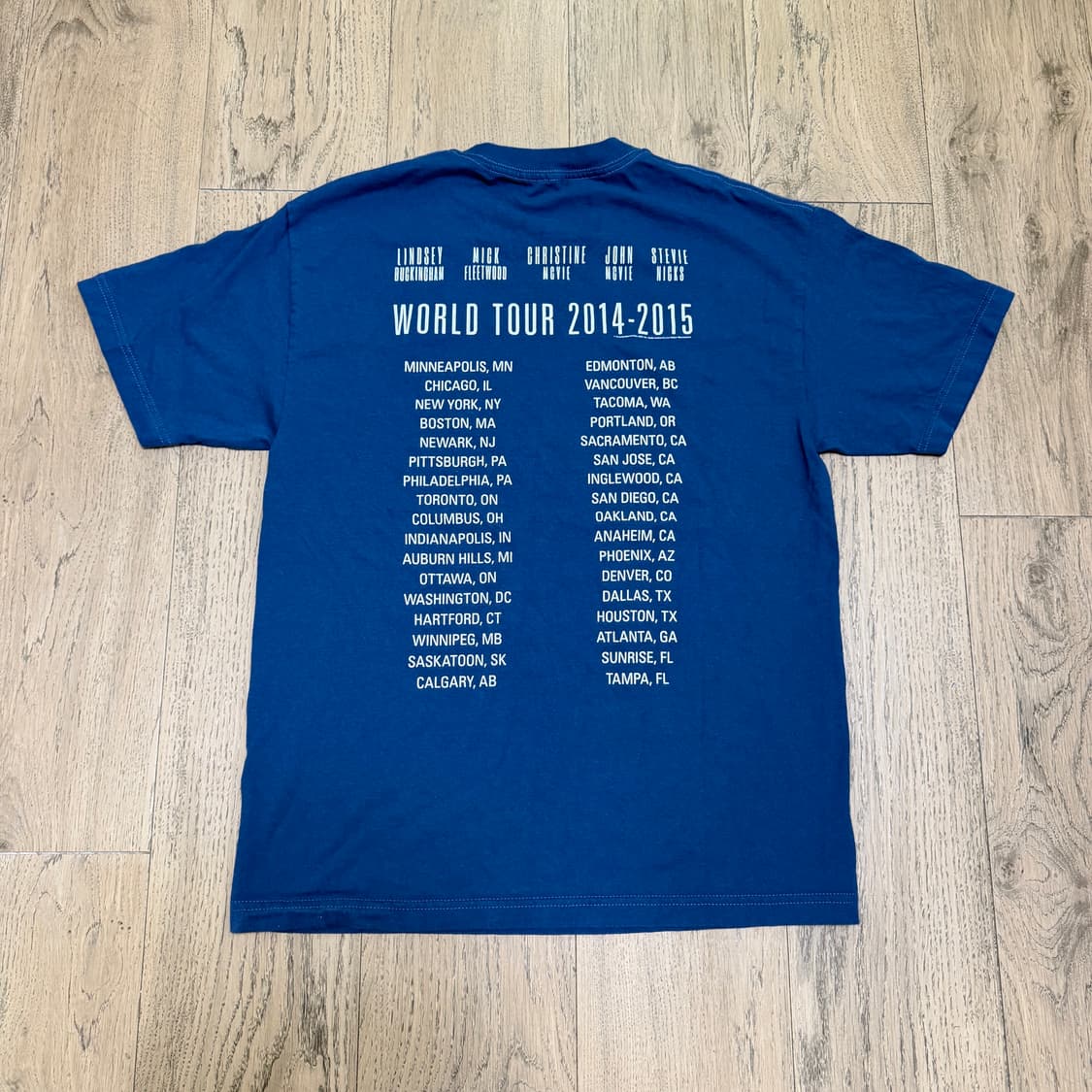 Fleetwood Mac 14-15 Tour Merch 상품이미지3