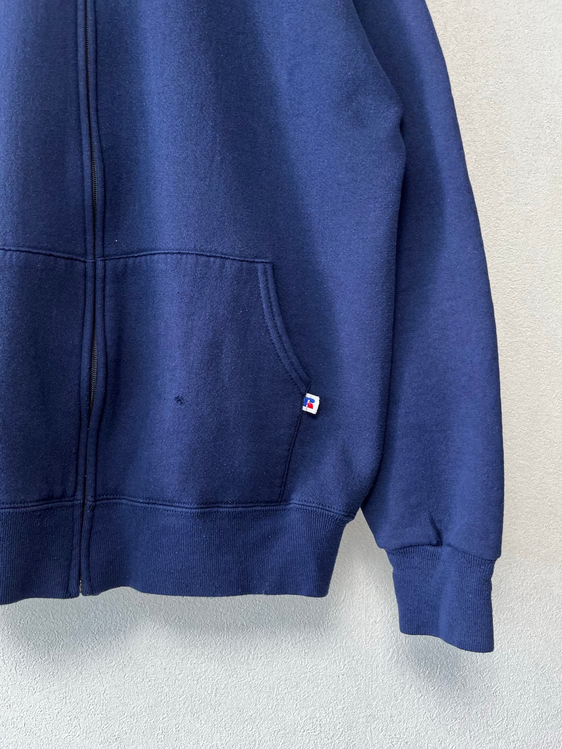 90s russell athletic hoodie zip 상품이미지3