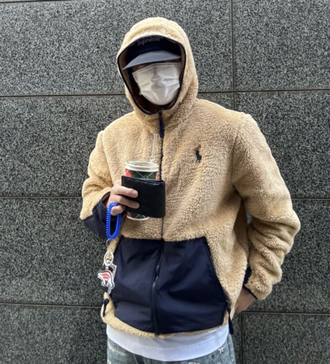 (새상품) 폴로랄프로렌 24fw 플리스자켓 L 상품이미지8