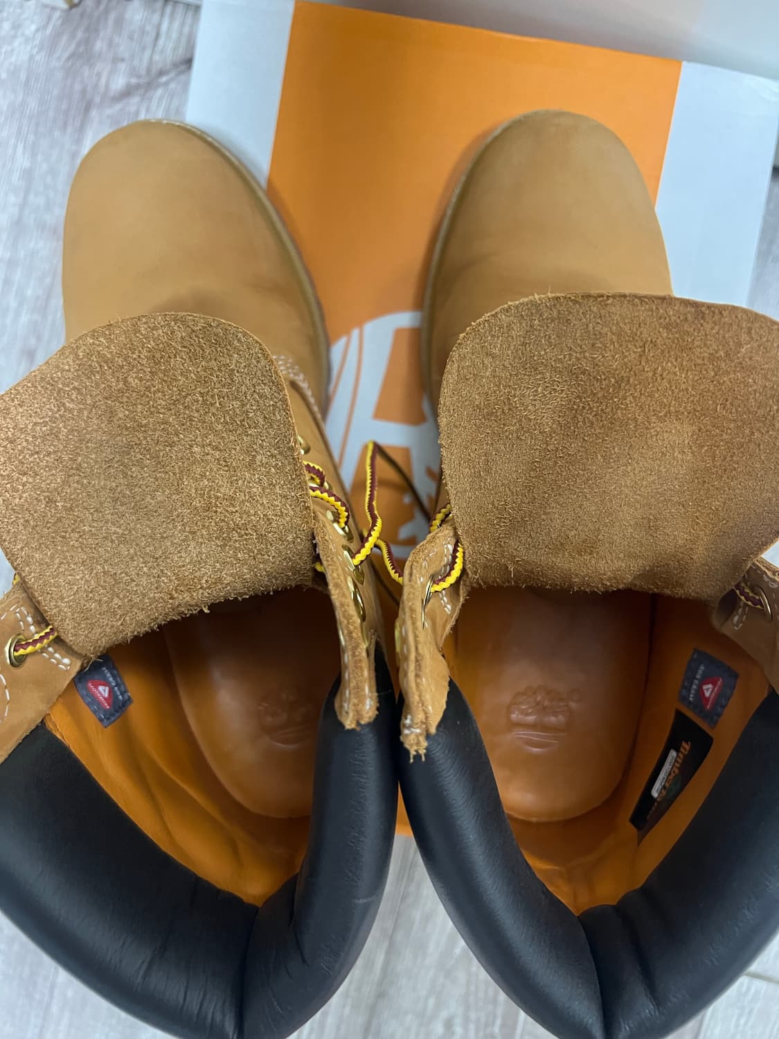 팀버랜드 6인치 프리미엄 부츠 260 상품이미지4