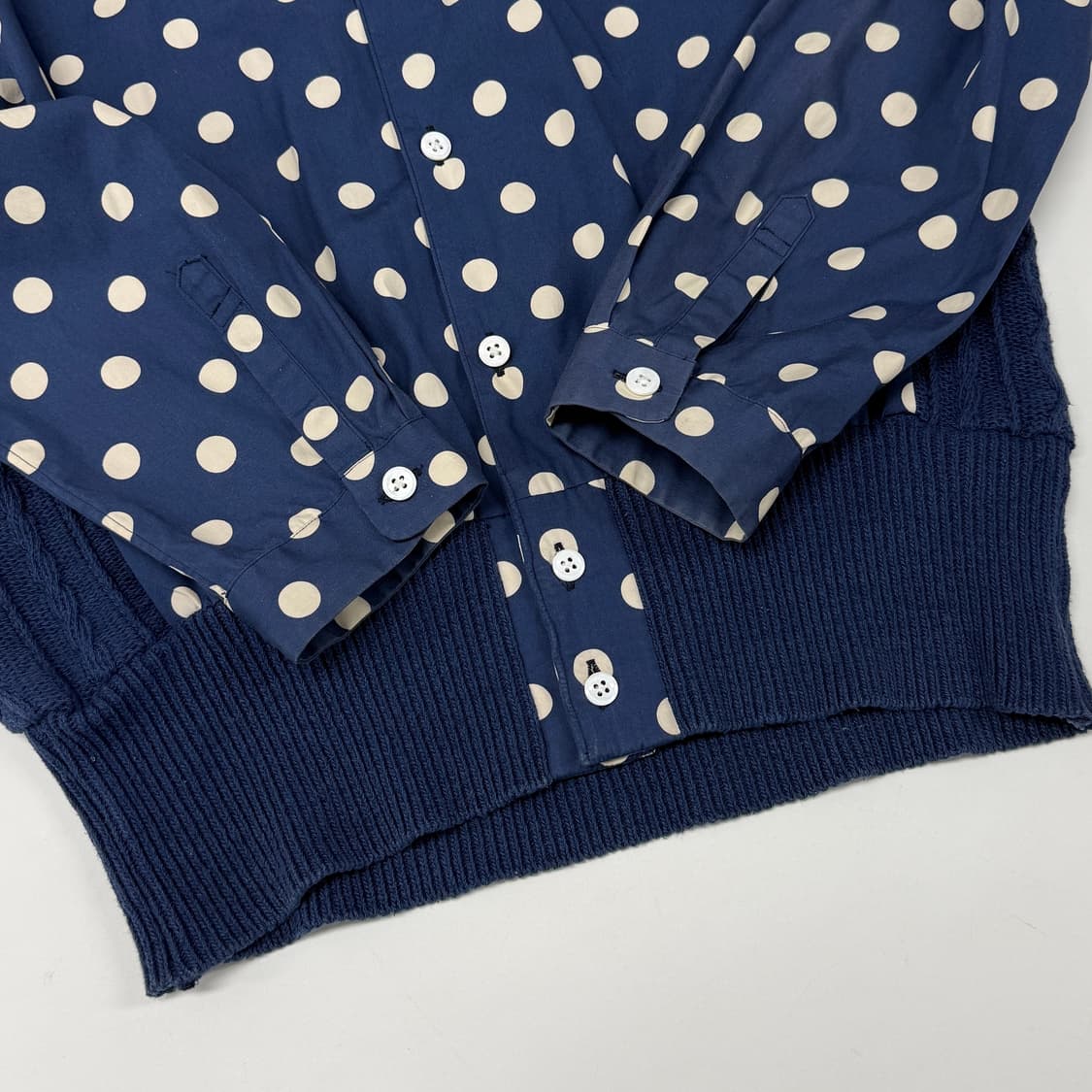 Digawel dot shirt blouson 상품이미지5