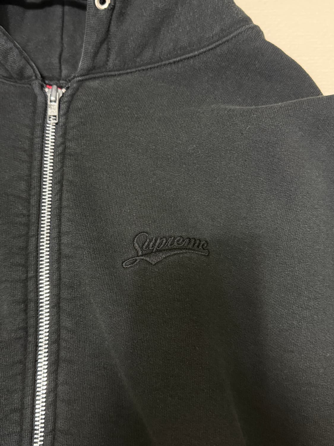 90s Supreme 슈프림 후드 집업 상품이미지3