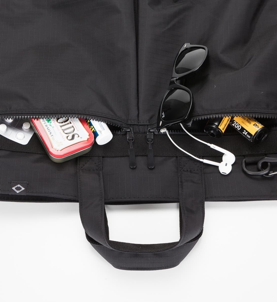 브라운 브레스 립스탑 헬맷백 세트 상품이미지2