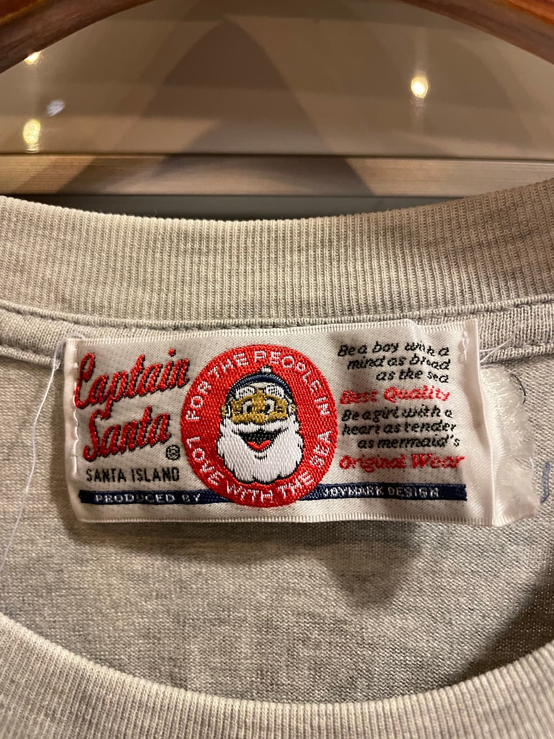 캡틴산타 반팔티 상품이미지4