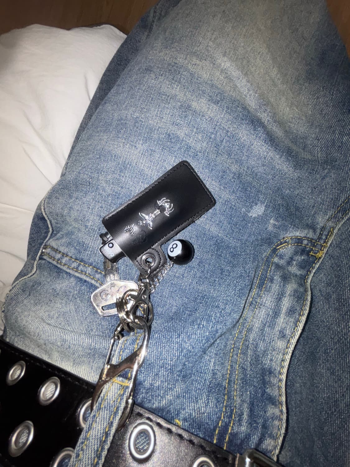 빈티지 키링 키체인 상품이미지2