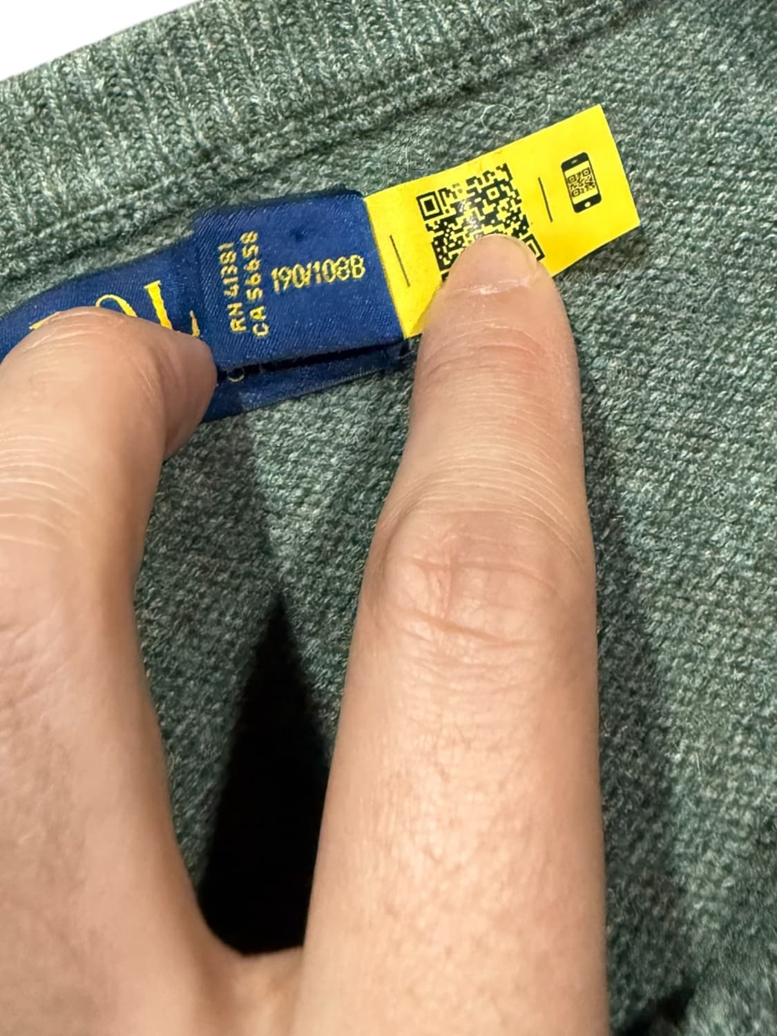 Polo Ralph Lauren 폴로 랄프로렌 울 니트 상품이미지4