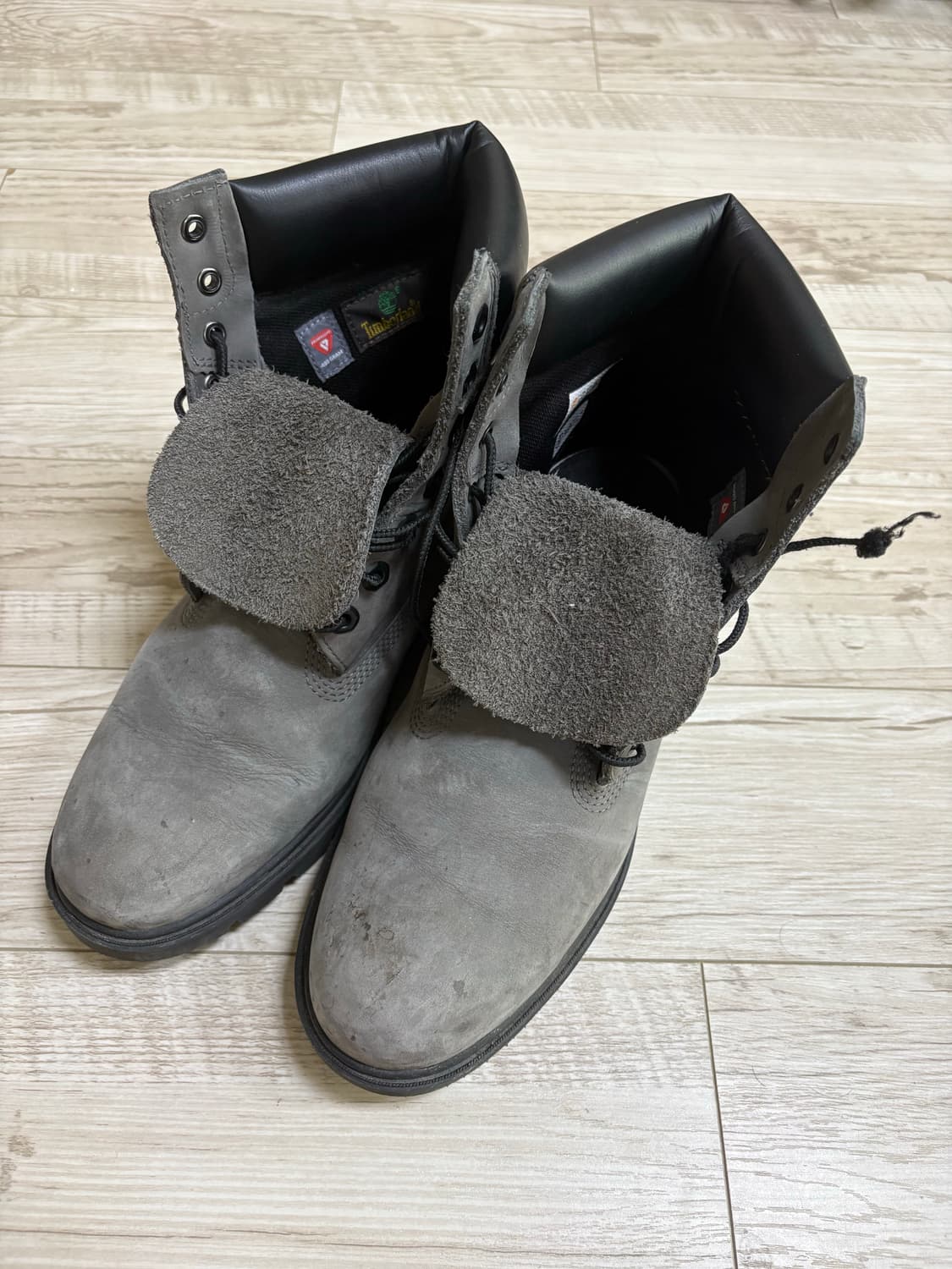 팀버랜드 6인치 워커부츠 275 그레이 상품이미지1